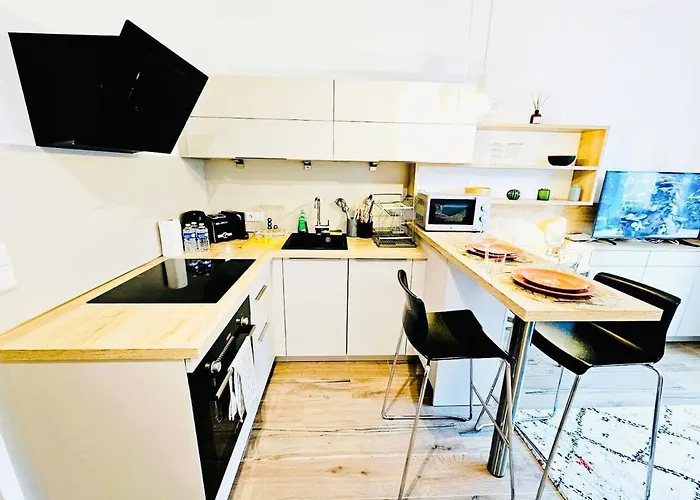 1 Bedroom With Open Views Apartment Luxembourg